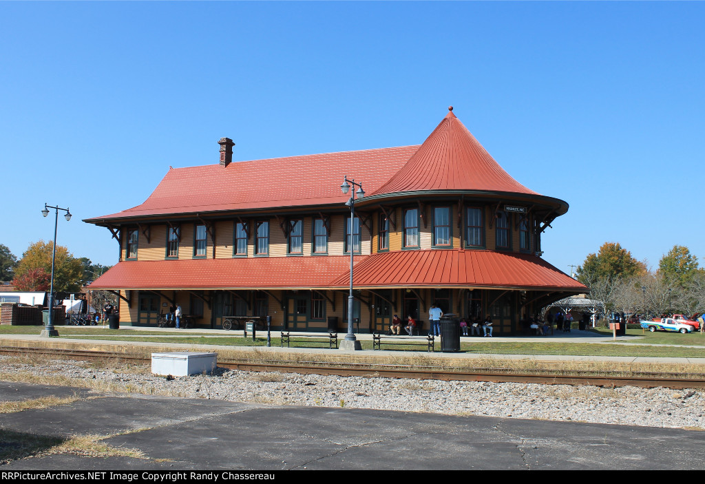 Hamlet, NC Depot